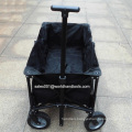 Heavy Duty Black Poly Folding Cart